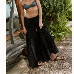 Free People Simply Smitten Maxi Skirt - Size L